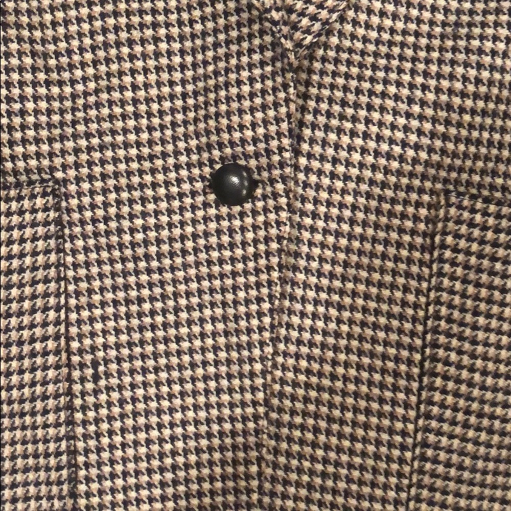 EJ HARPER vintage wool/leather suit set - Picture 6 of 7
